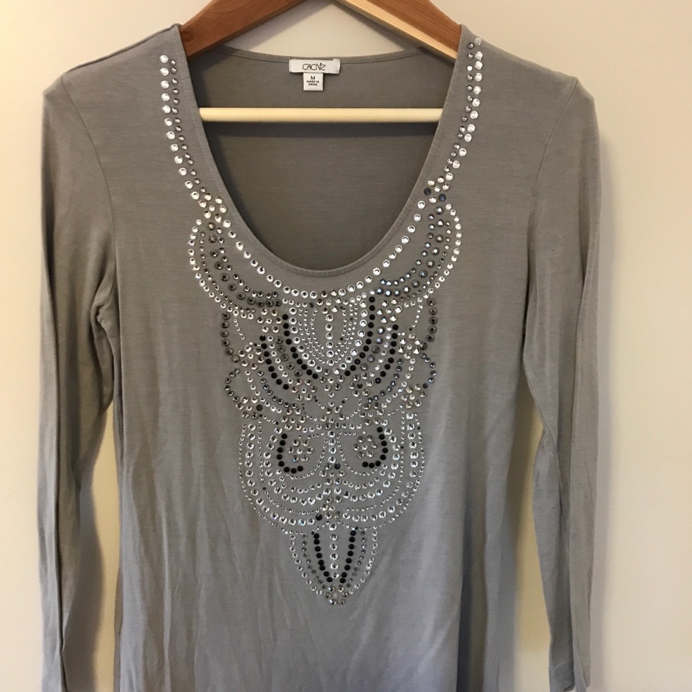 🌻 Cashe Embellished Top